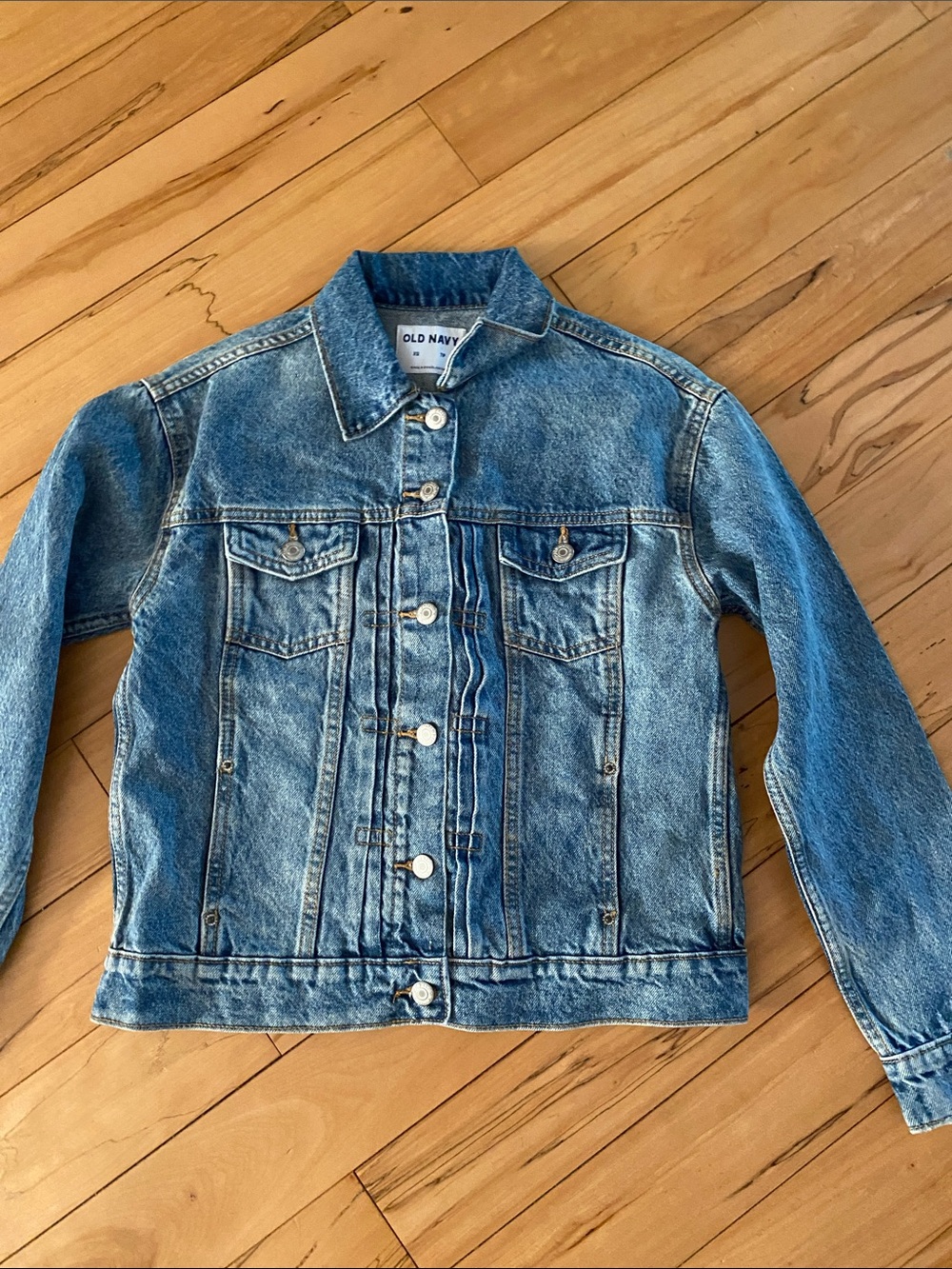 Old Navy Light Blue Denim Jacket